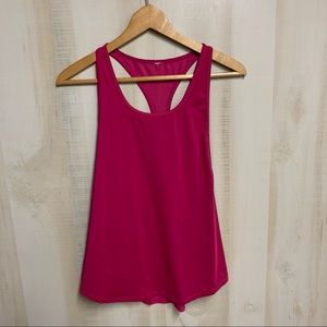 Fabletics Razor aback Slouchy Tank Size Large